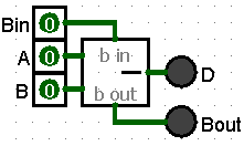 Half Adder Circuit