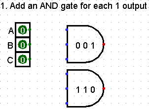 Truth Table Algorithm - Step 1