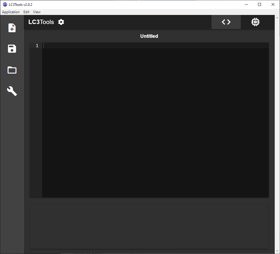 LC3Tools Editor